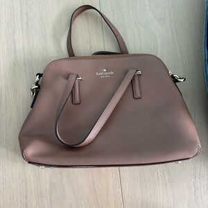 Kate Spade Tan Satchel Bag